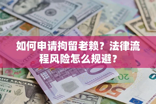 武汉如何申请拘留老赖？法律流程风险怎么规避？
