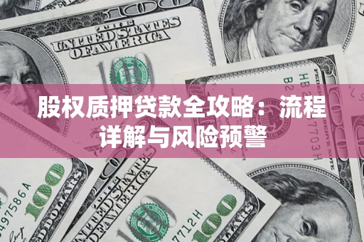 武汉股权质押贷款全攻略：流程详解与风险预警