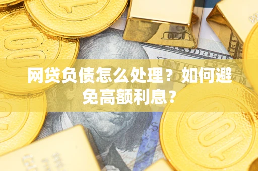 武汉网贷负债怎么处理？如何避免高额利息？