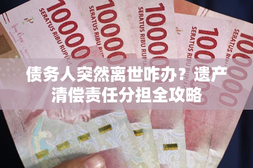 武汉债务人突然离世咋办？遗产清偿责任分担全攻略