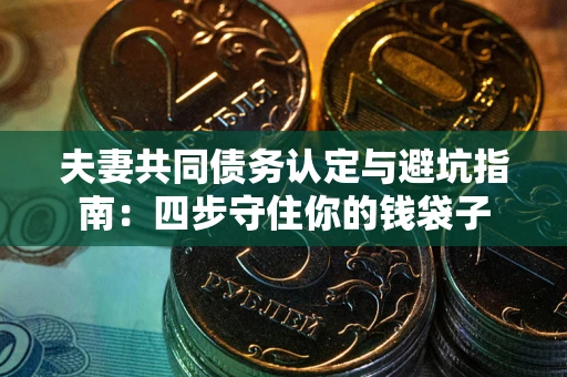 武汉夫妻共同债务认定与避坑指南：四步守住你的钱袋子