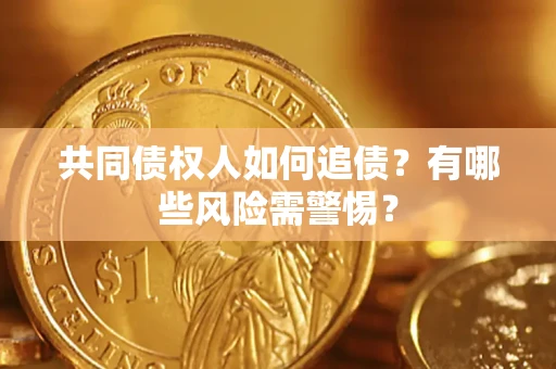 武汉共同债权人如何追债？有哪些风险需警惕？