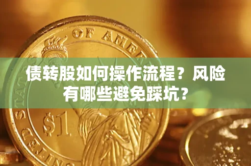 武汉债转股如何操作流程?风险有哪些避免踩坑? 武汉债转股如何操作流程?风险有哪些避免踩坑?