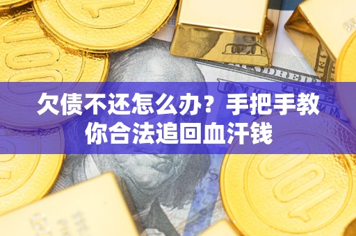 武汉欠债不还怎么办?手把手教你合法追回血汗钱 武汉欠债不还怎么办?手把手教你合法追回血汗钱