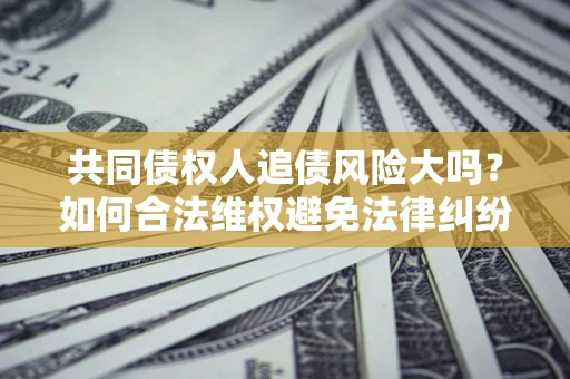 武汉共同债权人追债风险大吗?如何合法维权避免法律纠纷? 武汉共同债权人追债风险大吗?如何合法维权避免法律纠纷?