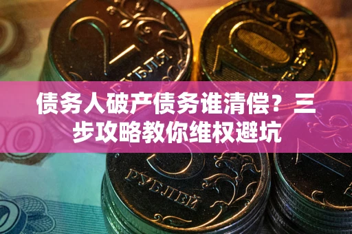 武汉债务人破产债务谁清偿?三步攻略教你维权避坑 武汉债务人破产债务谁清偿?三步攻略教你维权避坑